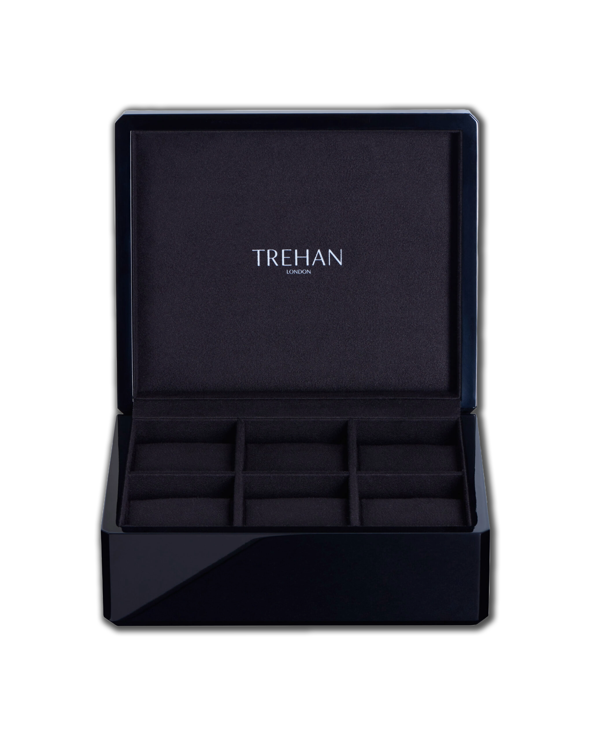 Trehan watch box open