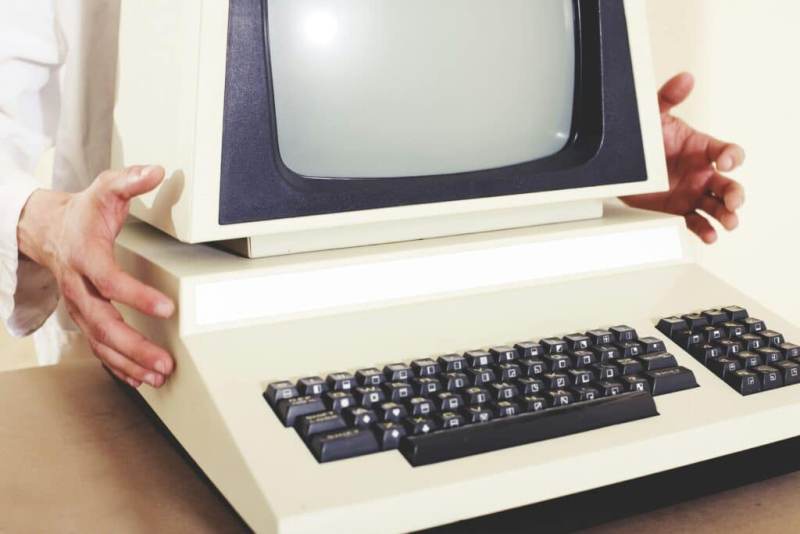 Old computer