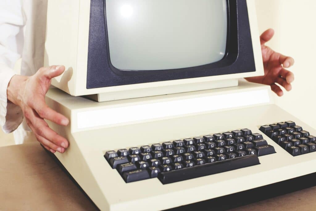 Old computer