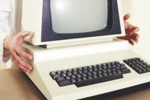 Old computer