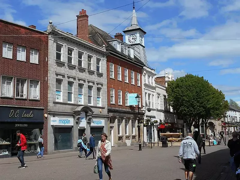 Nuneaton Town Centre Desktop
