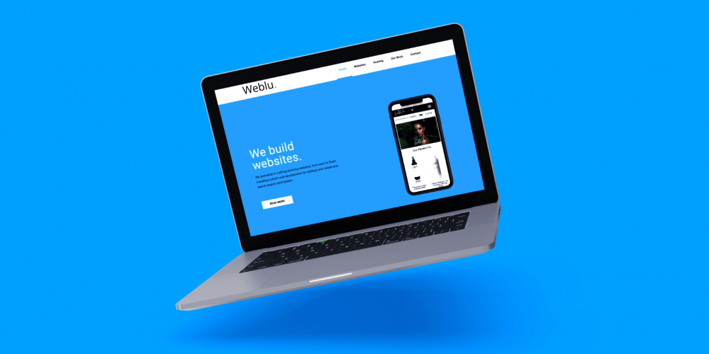 Weblu | Web design Coventry | Best free website design